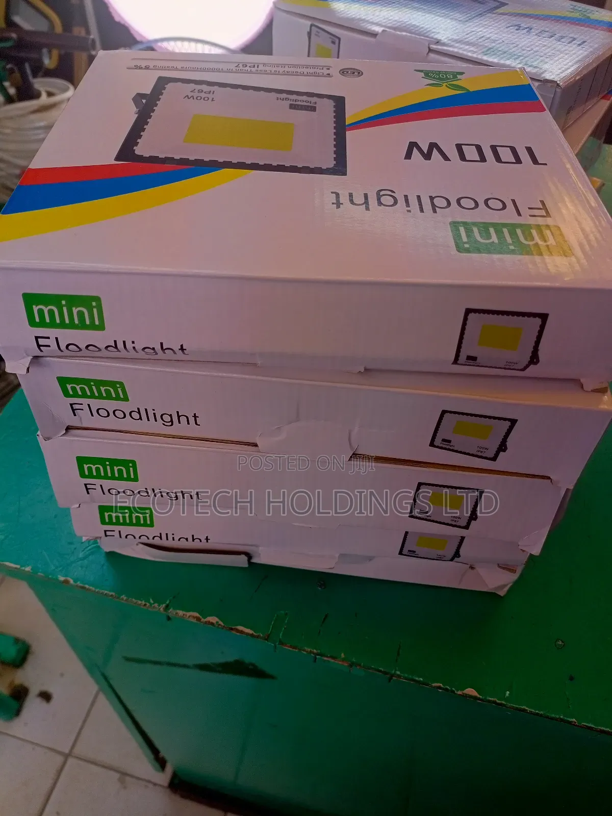 100wts IP 67 Mini Led Floodlight
