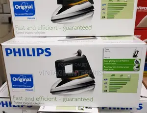 Iron Box : PHILIPS Dry Iron Box  ••√