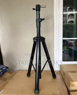 Heavy Duty Tripod Stand , Strong Stand Wig Making