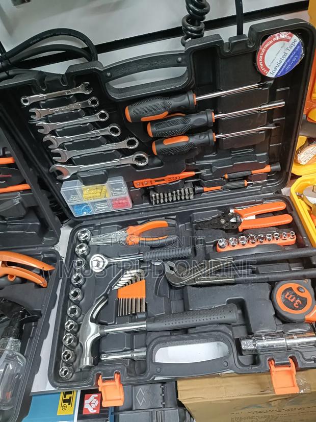 All in One Hand Tools Set