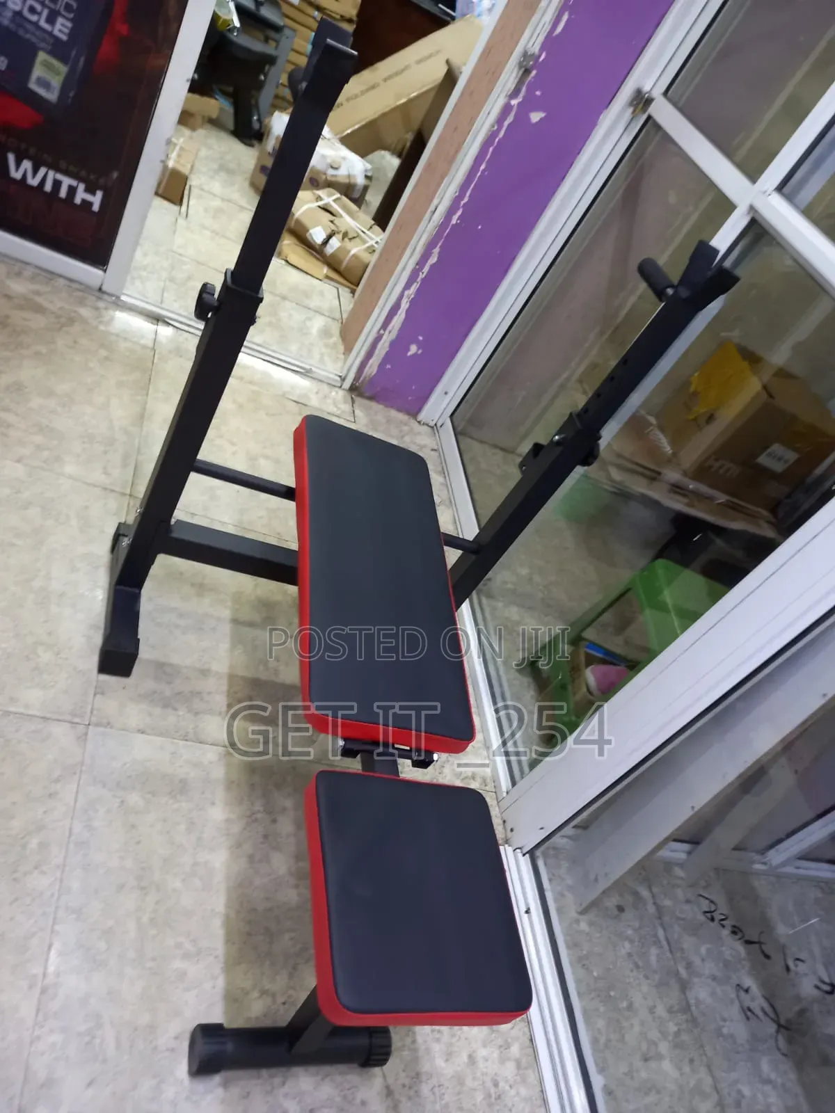 Foldable Adjustable Home Workout Bench Back in Stock