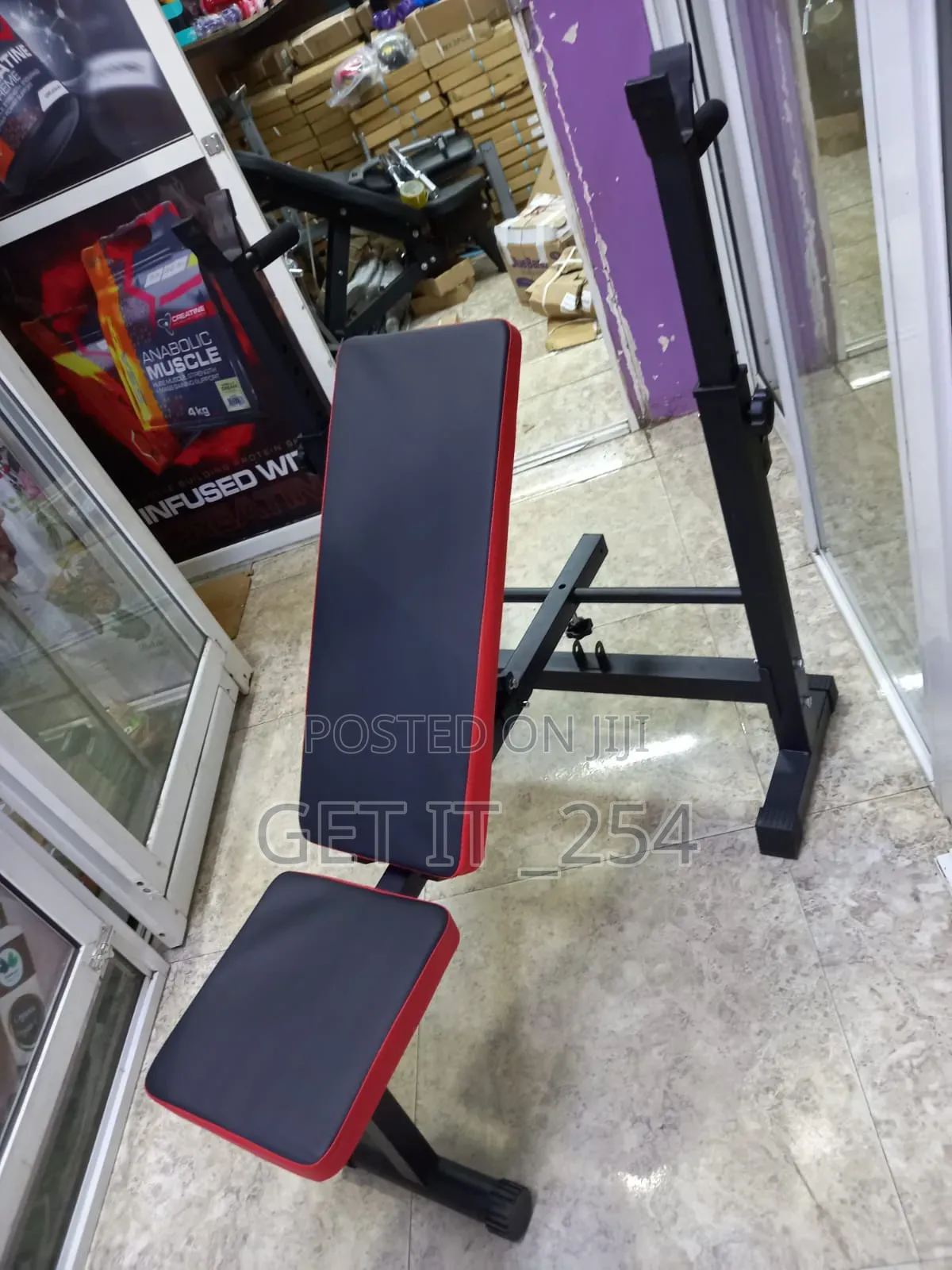 Foldable Adjustable Home Workout Bench Back in Stock