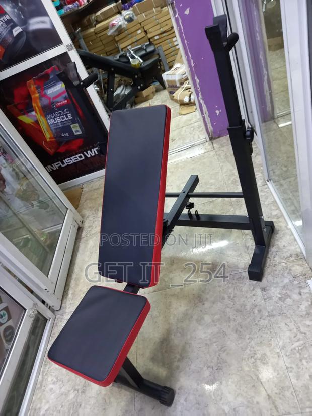 Foldable Adjustable Home Workout Bench Back in Stock - thumbnail 3