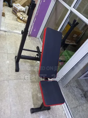 Foldable Adjustable Home Workout Bench Back in Stock
