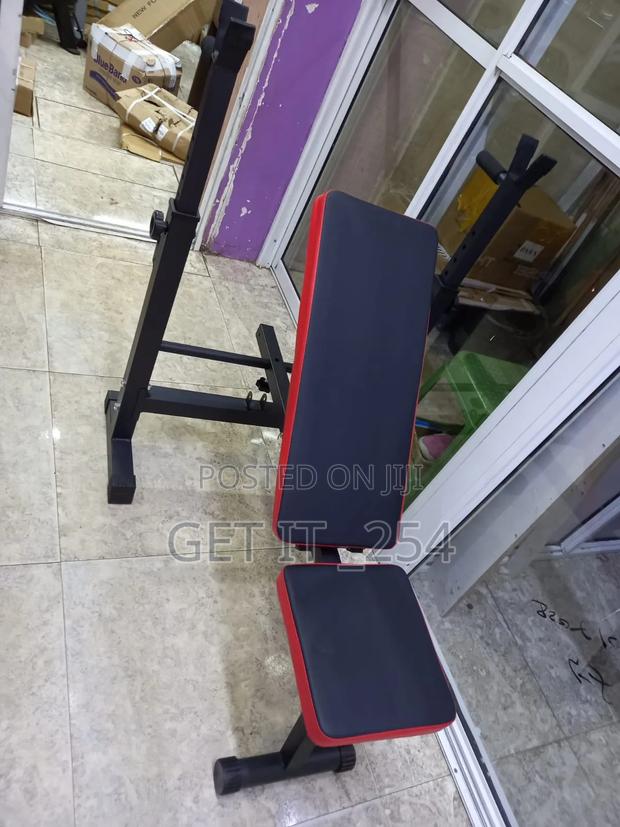 Foldable Adjustable Home Workout Bench Back in Stock - thumbnail 4