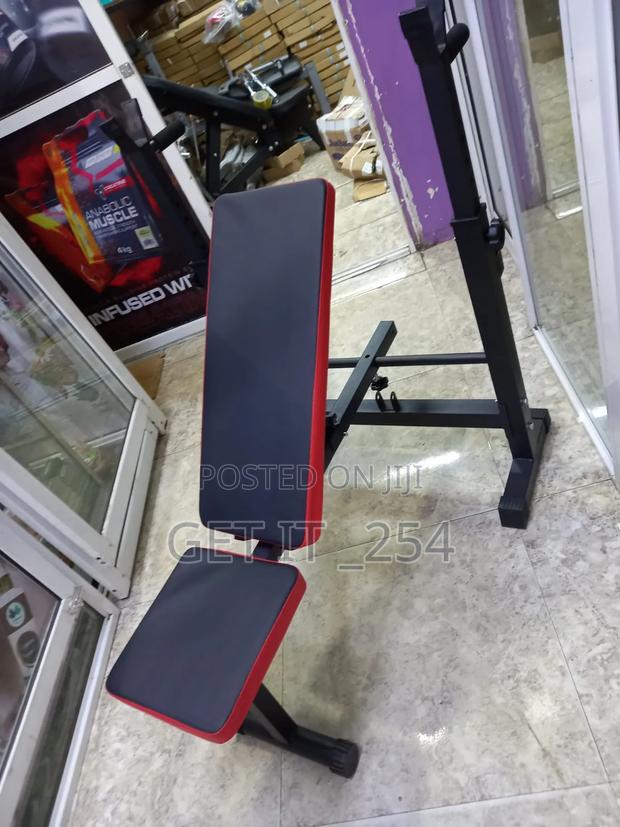 Foldable Adjustable Home Workout Bench Back in Stock - thumbnail 5