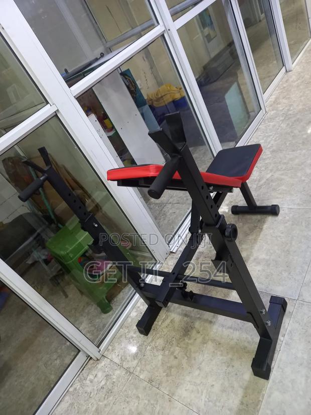 Foldable Adjustable Home Workout Bench Back in Stock - thumbnail 6