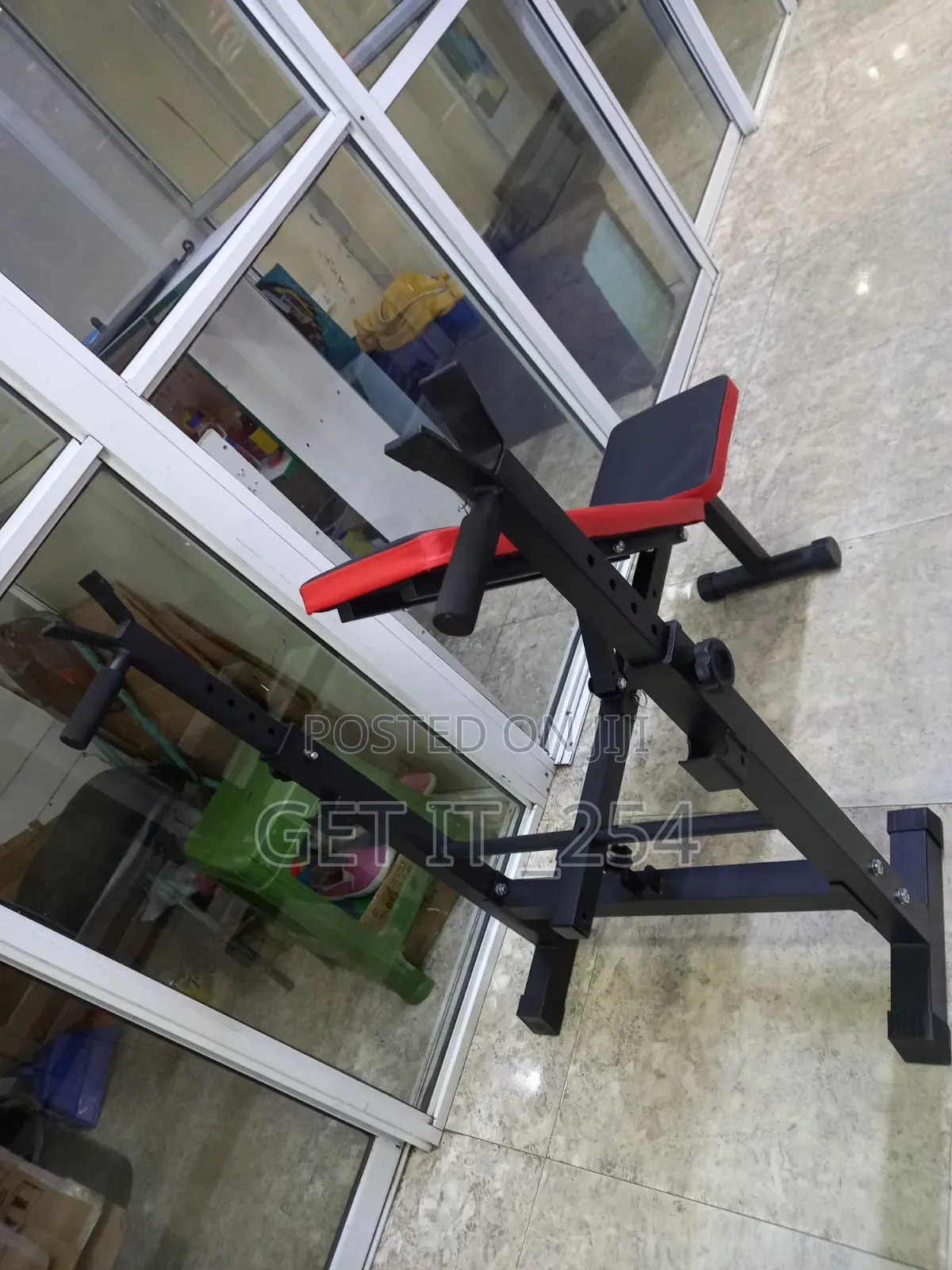Foldable Adjustable Home Workout Bench Back in Stock