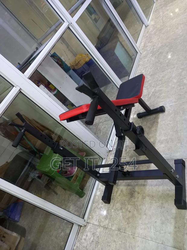 Foldable Adjustable Home Workout Bench Back in Stock - thumbnail 7