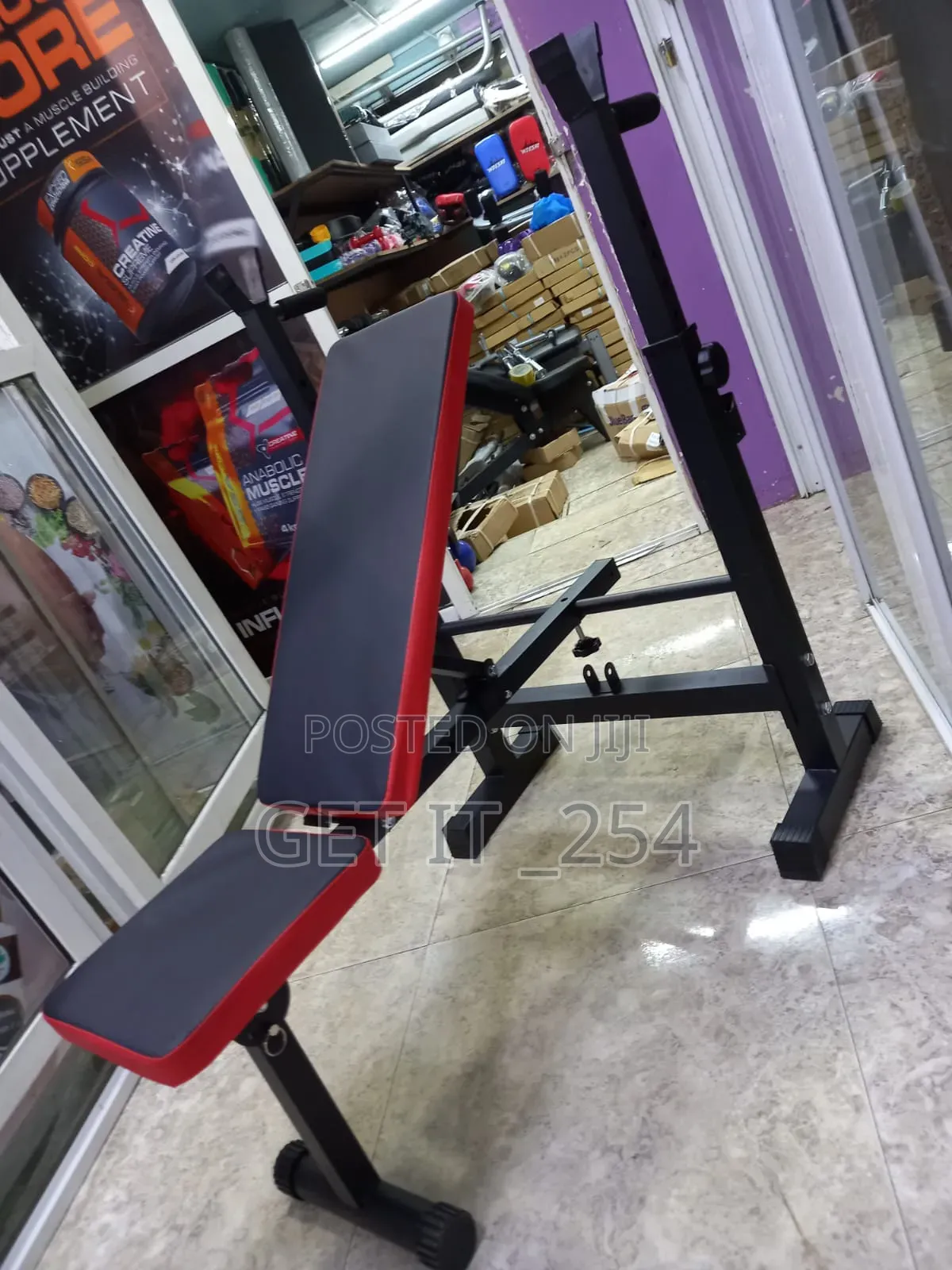 Foldable Adjustable Home Workout Bench Back in Stock