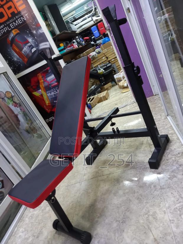 Foldable Adjustable Home Workout Bench Back in Stock - thumbnail 8