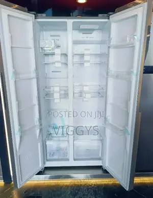 !Original Ramtons 30 Liters Side by Side Led No Frost Fridge