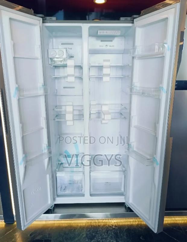 !Original Ramtons 30 Liters Side by Side Led No Frost Fridge