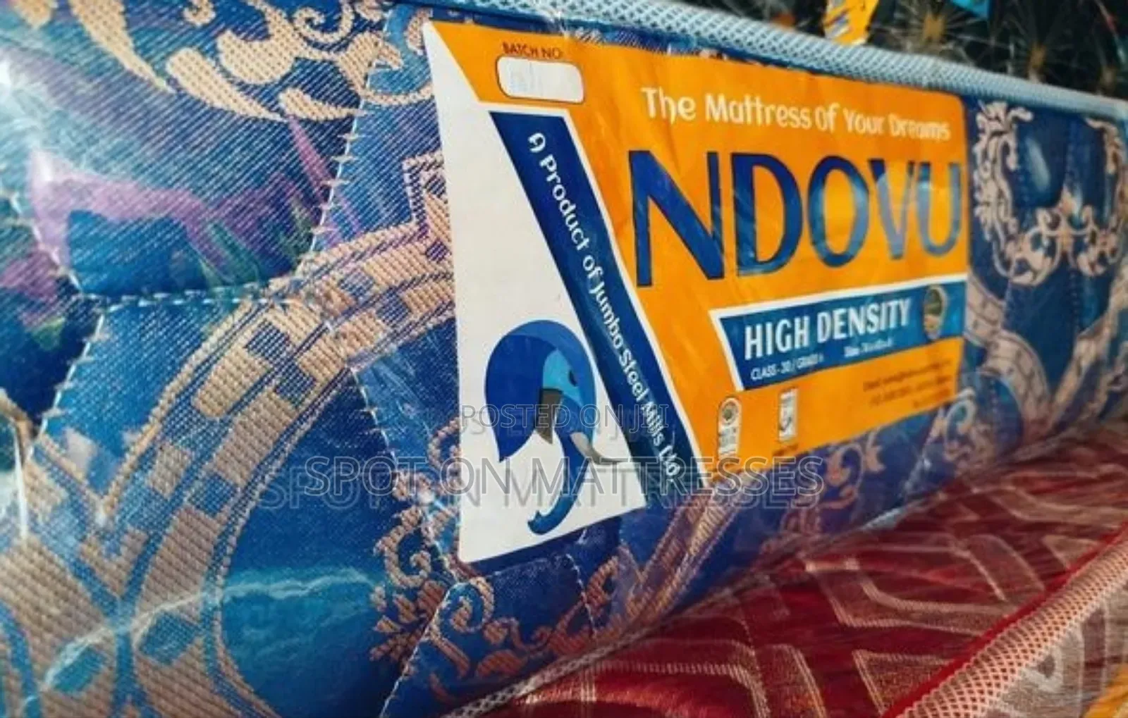5by6 8inch High Density Quilted Mattresses + Free Delivery.