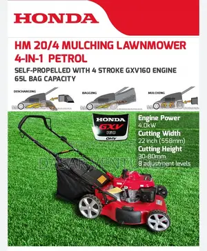 Honda Lawn Mowers 5.5hp