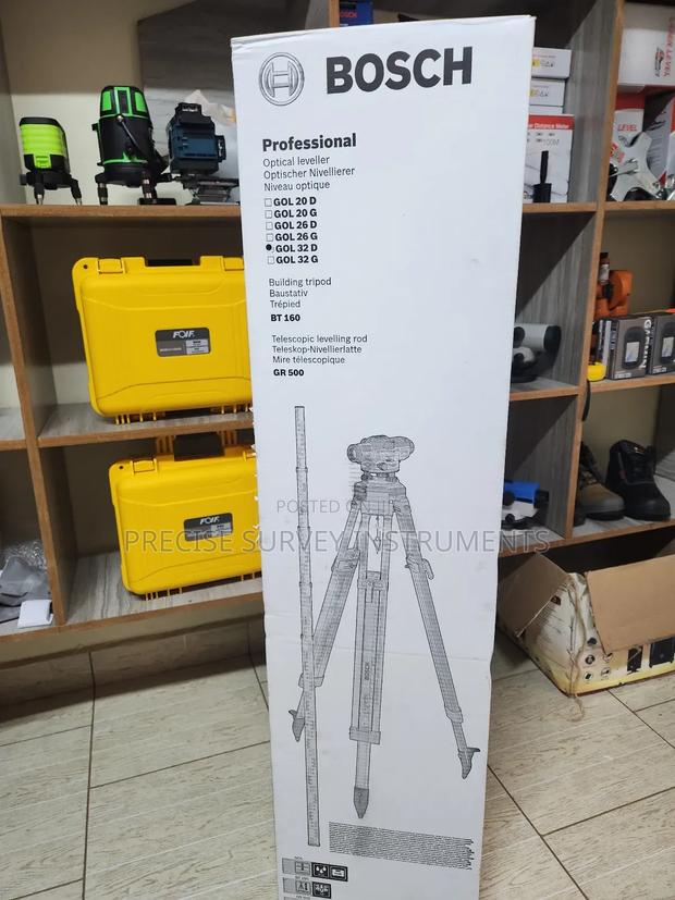 Bosch Automatic Dumpy Level _Gol 32D (Full Set) - main view