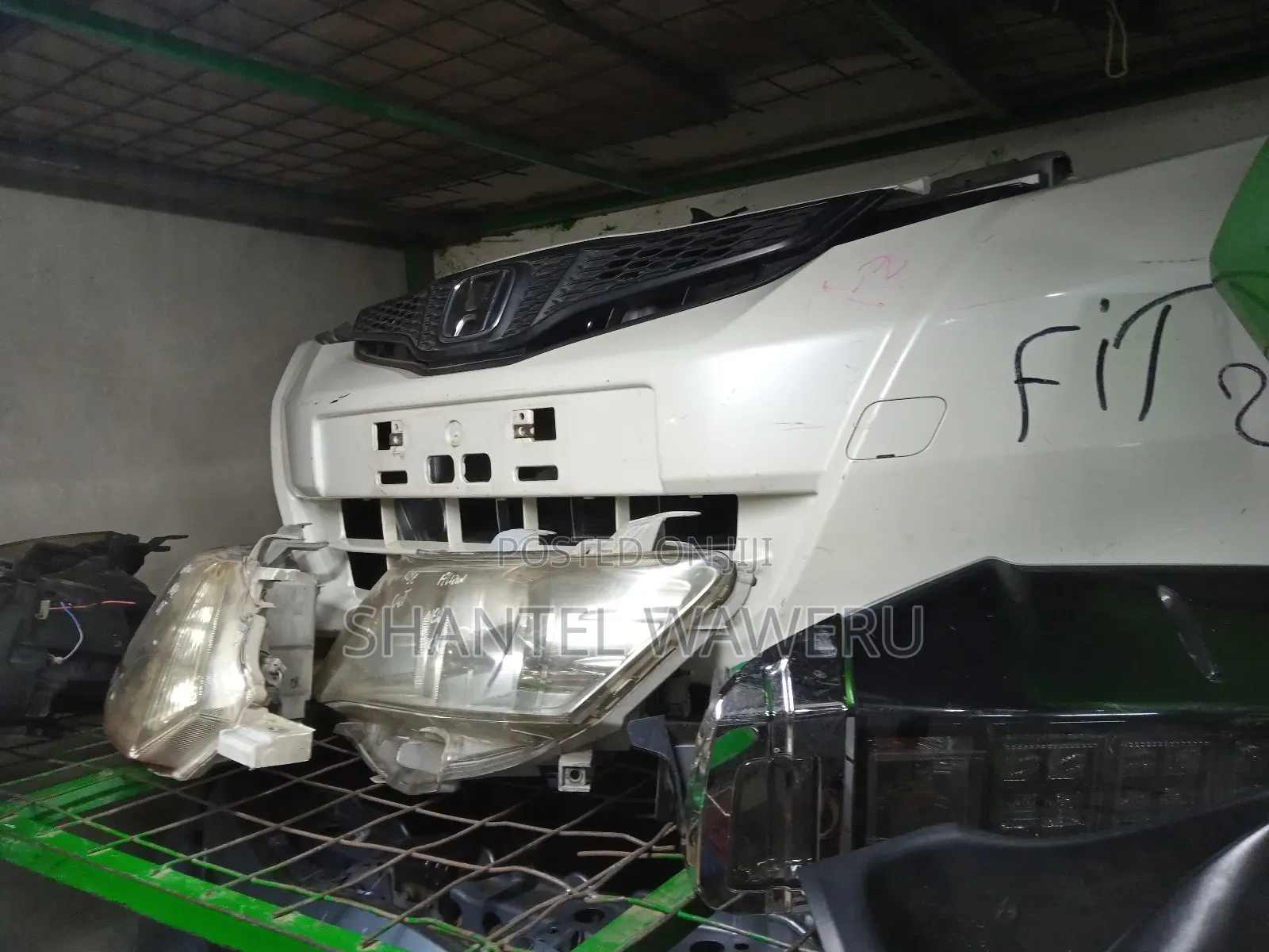 Hondafit 2012 Nosecut Xenon
