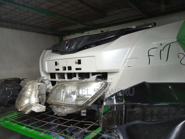 Hondafit 2012 Nosecut Xenon