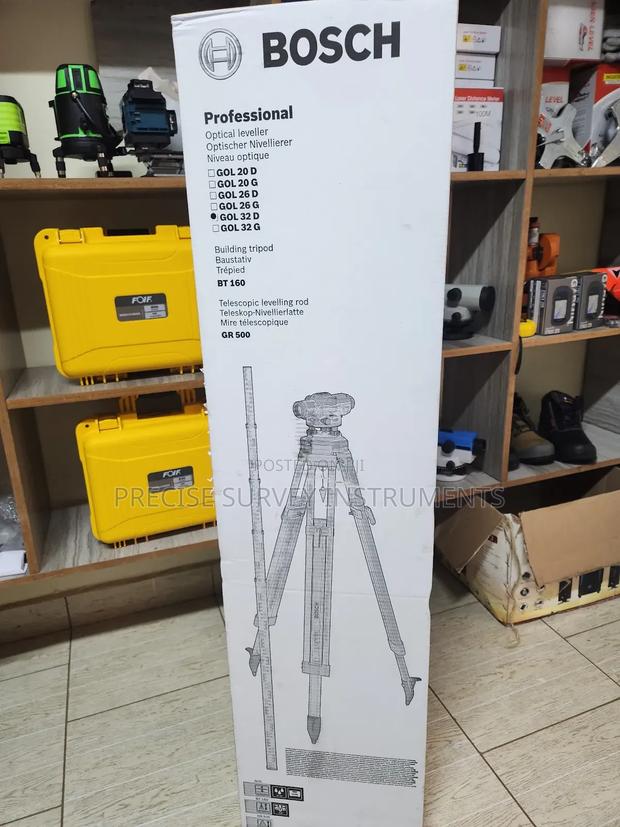 Bosch Gol 32D +Kit (Bt 160 +Gr 500) - main view