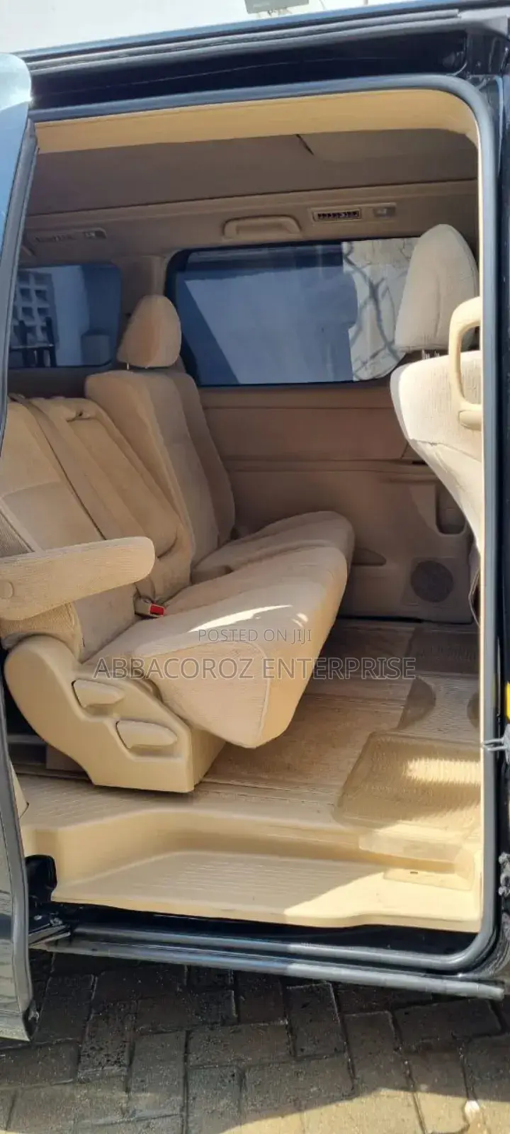 Toyota Alphard 2014 Black