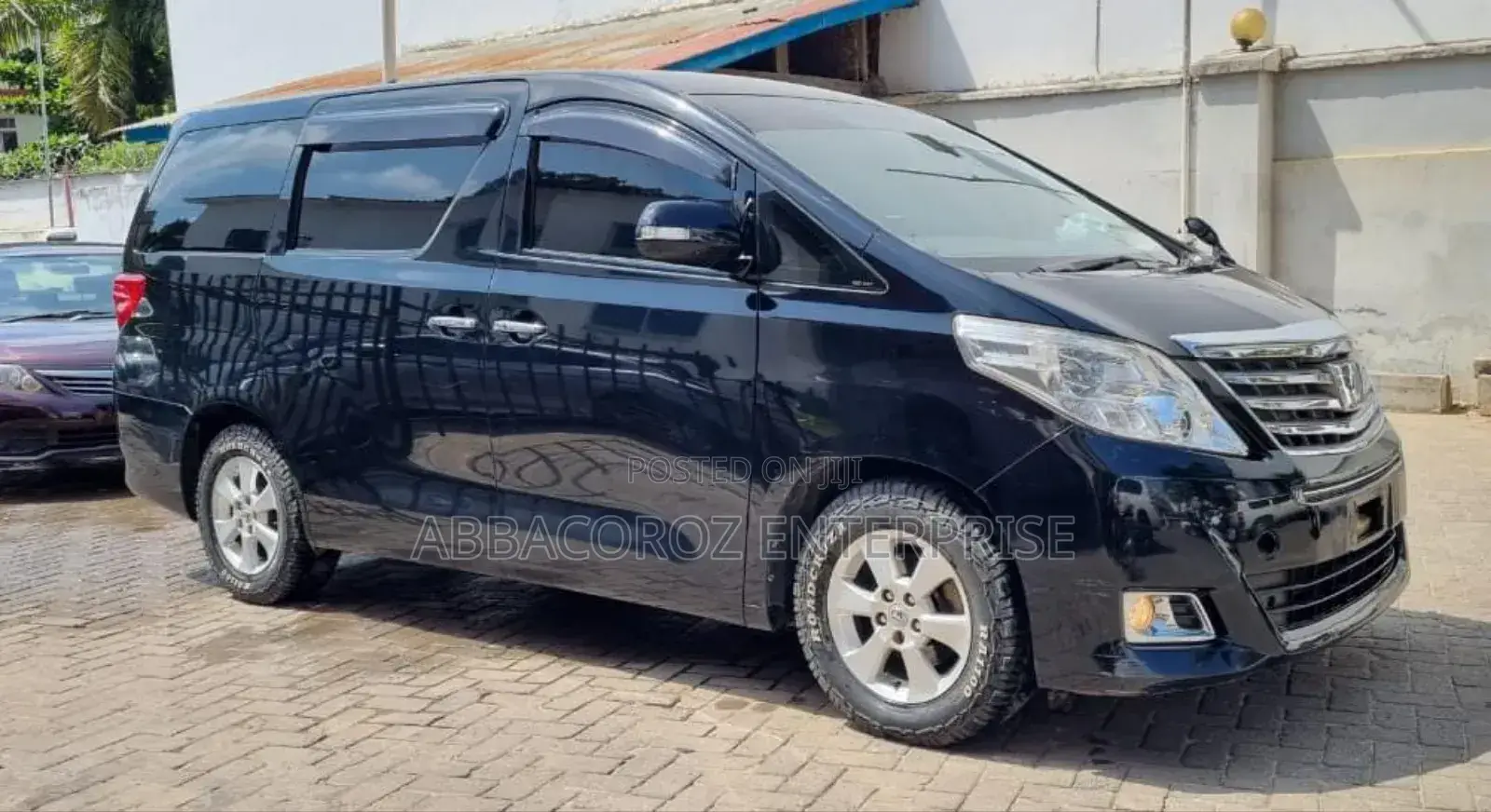 Toyota Alphard 2014 Black