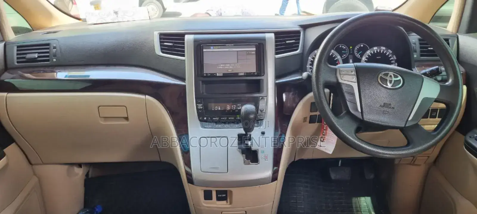 Toyota Alphard 2014 Black