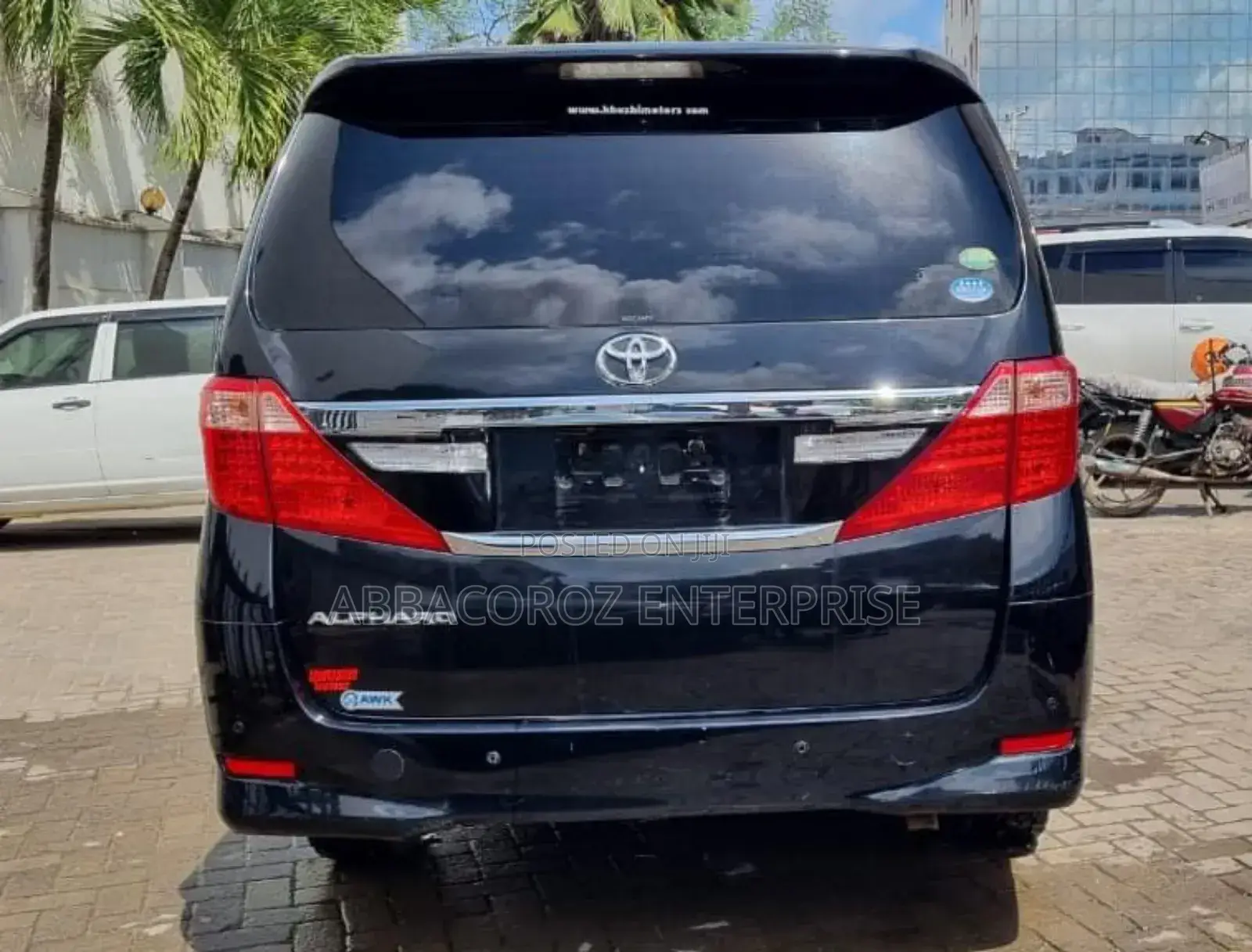 Toyota Alphard 2014 Black