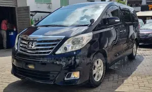 Toyota Alphard 2014 Black