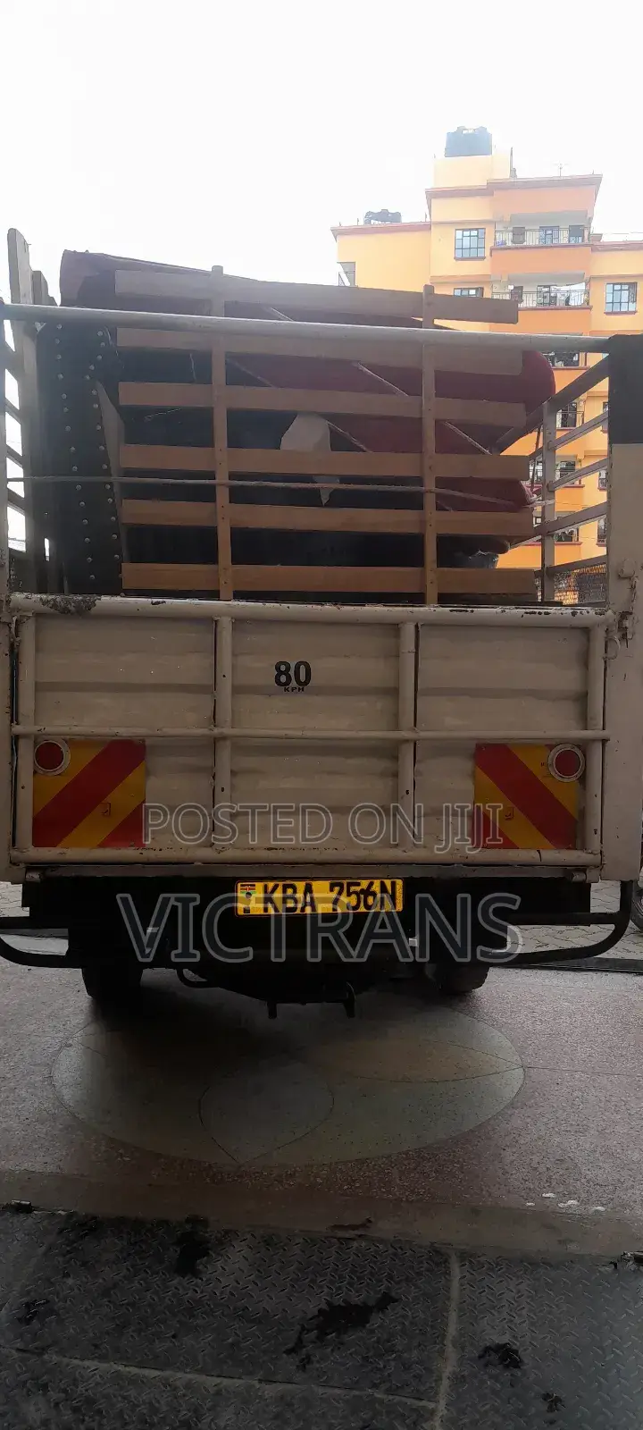 Transport Services (Moving Goods)