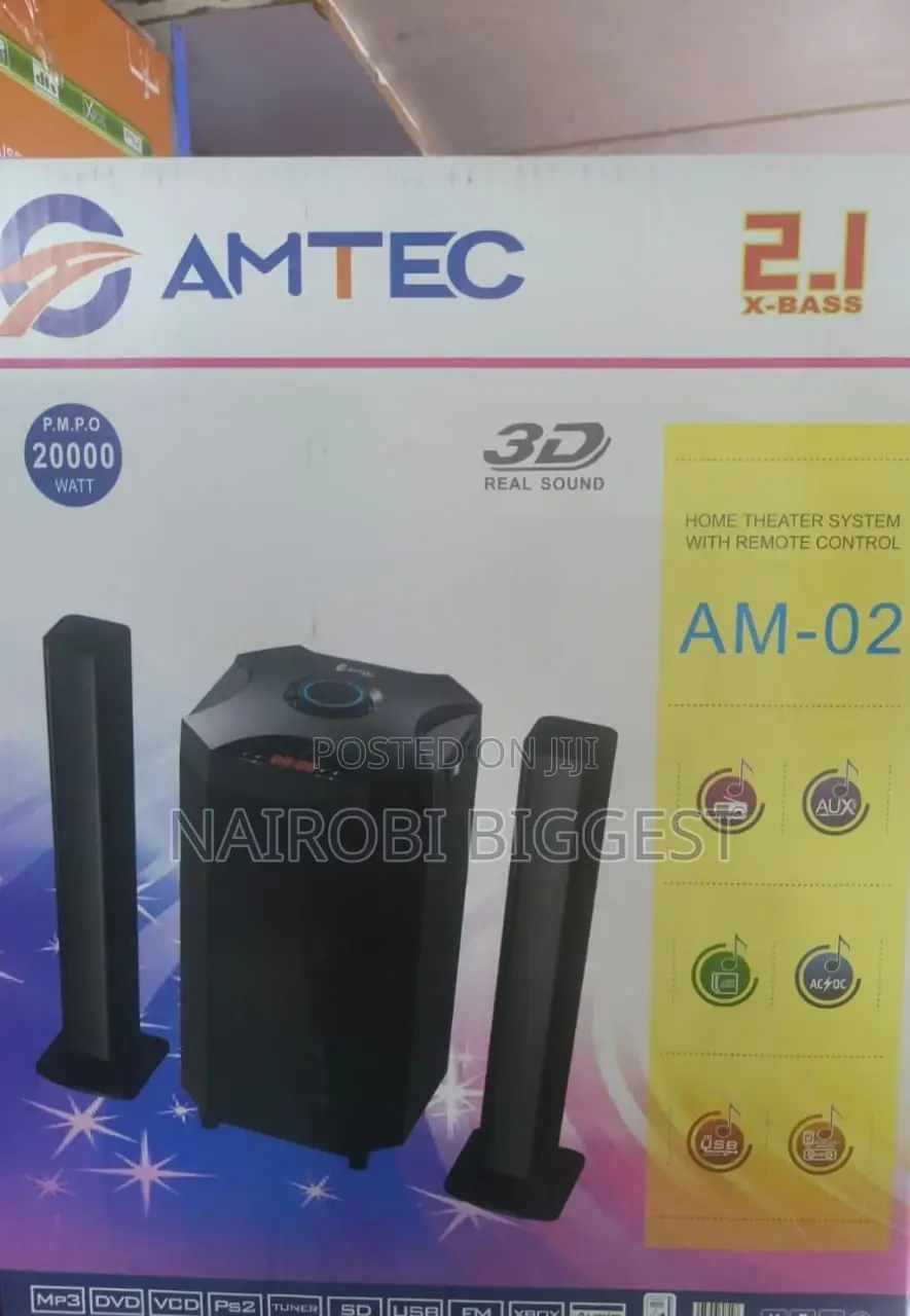 Cool Amtec AM-02 2.1CH Multimedia Speaker