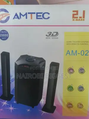 Excellent Amtec AM-02 2.1CH Multimedia Speaker