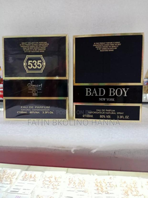 Bad Boy Smart Collection Perfume - main view
