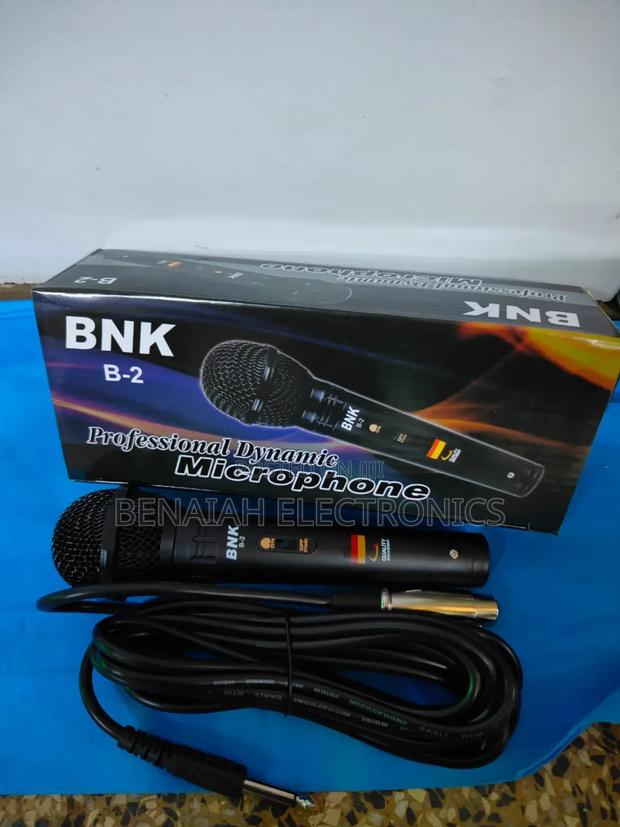 BNK B-2 Microphone.Quality and Reliable Microphone - thumbnail 2