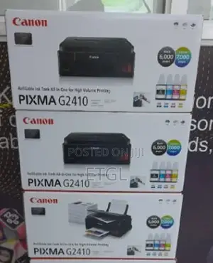 ,Canonpixma Printer ! G2410 Pixma (Scan,Print,Copy)