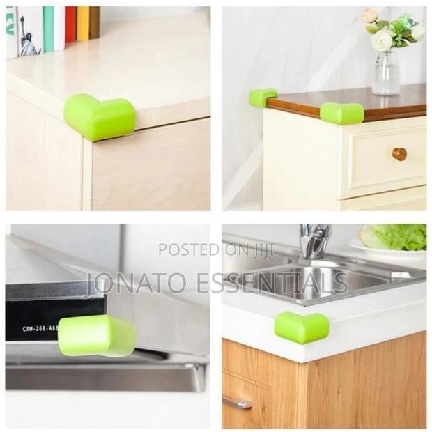 4pc Kids Corner Table Protector, Baby Safety Table Cover - thumbnail 4