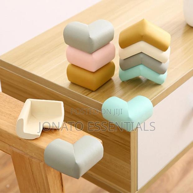 4pc Kids Corner Table Protector, Baby Safety Table Cover - main view