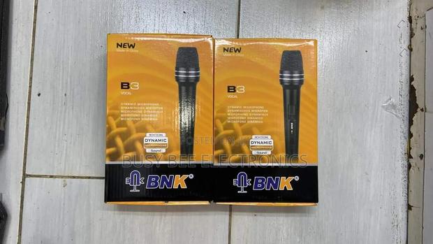 B3 BNK Wired Microphone - main view