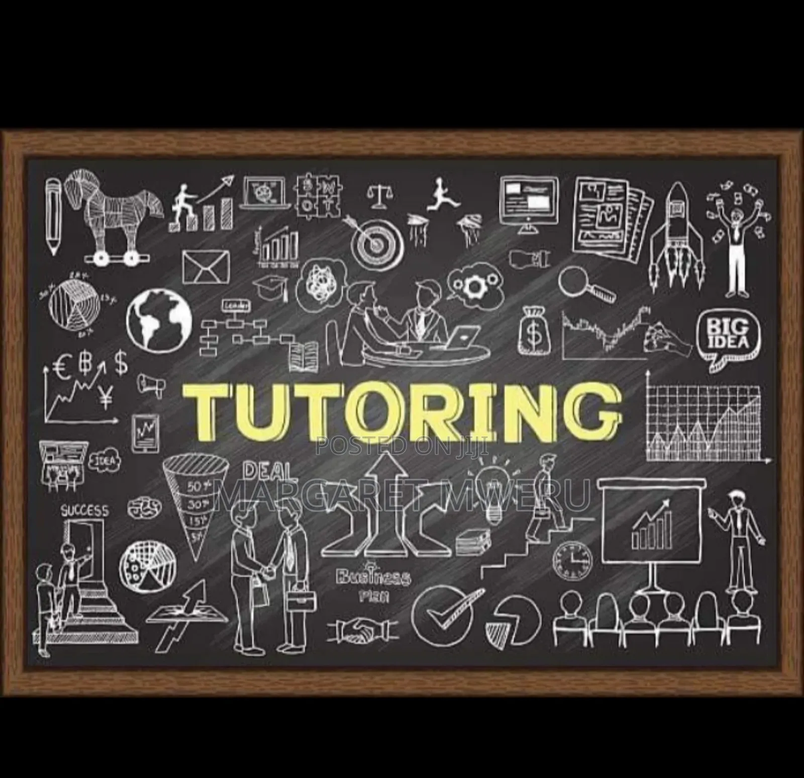 Online English and Swahili Tutor for Beginners.