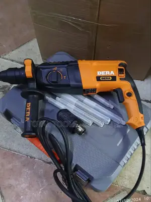 Well Warranted 800W Rotary Hammer Plus the Free Drill Bits
