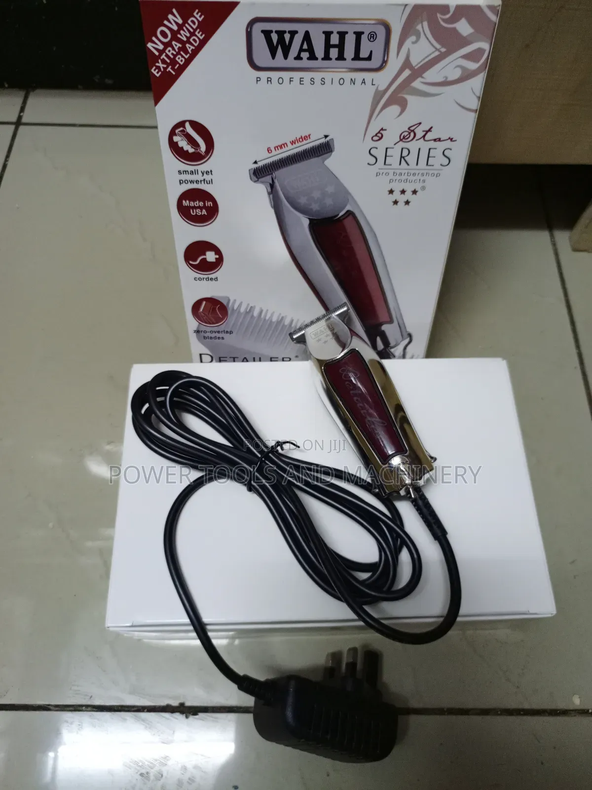 Wahl Detailer Corded Trimmer /Detailer Trimmer