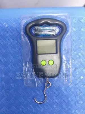 Electronic Hanging Portable Weighing Scale Measures 50kgs