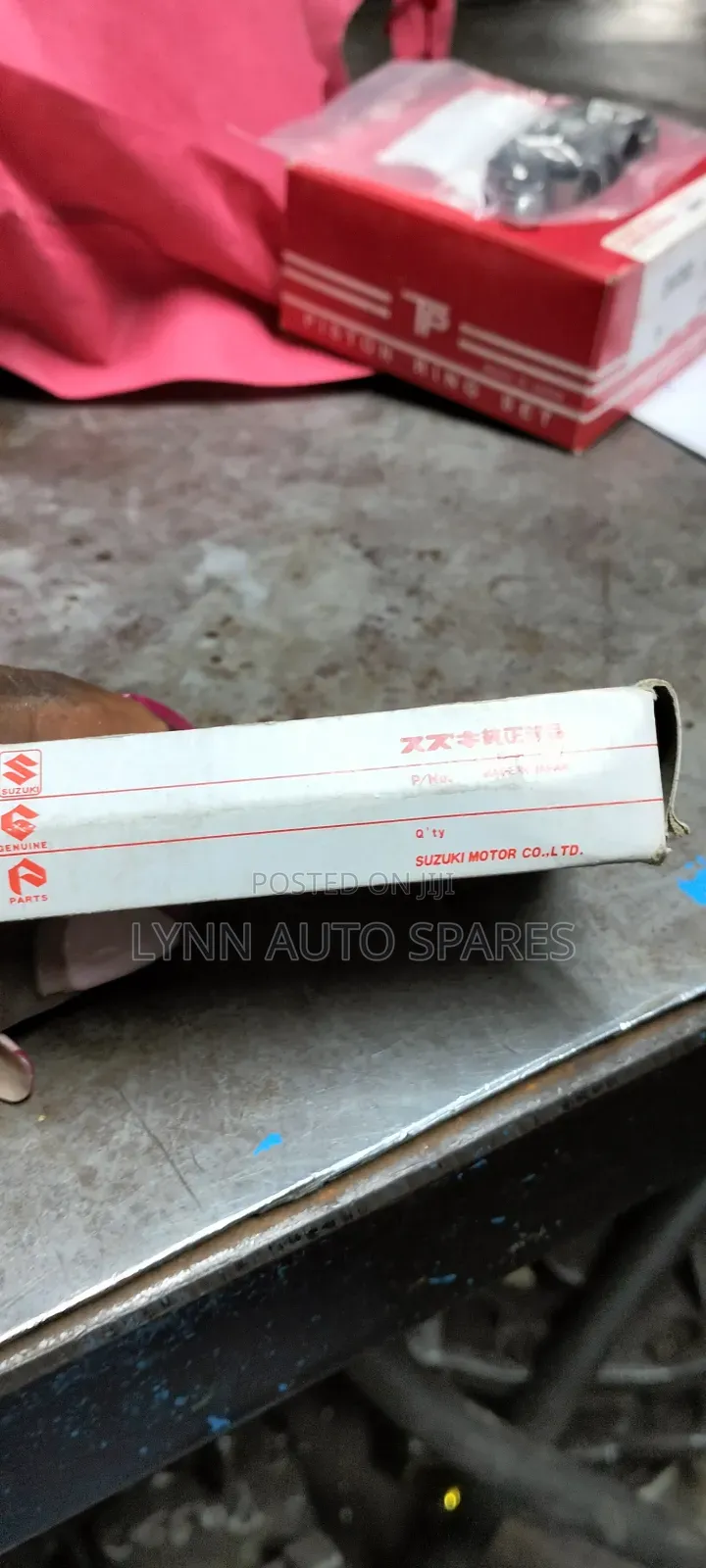 Suzuki Escudo J24B Main Bearing