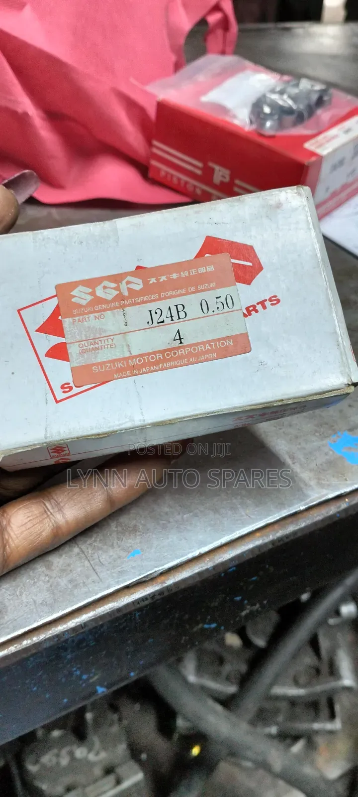 Suzuki Escudo J24B Main Bearing