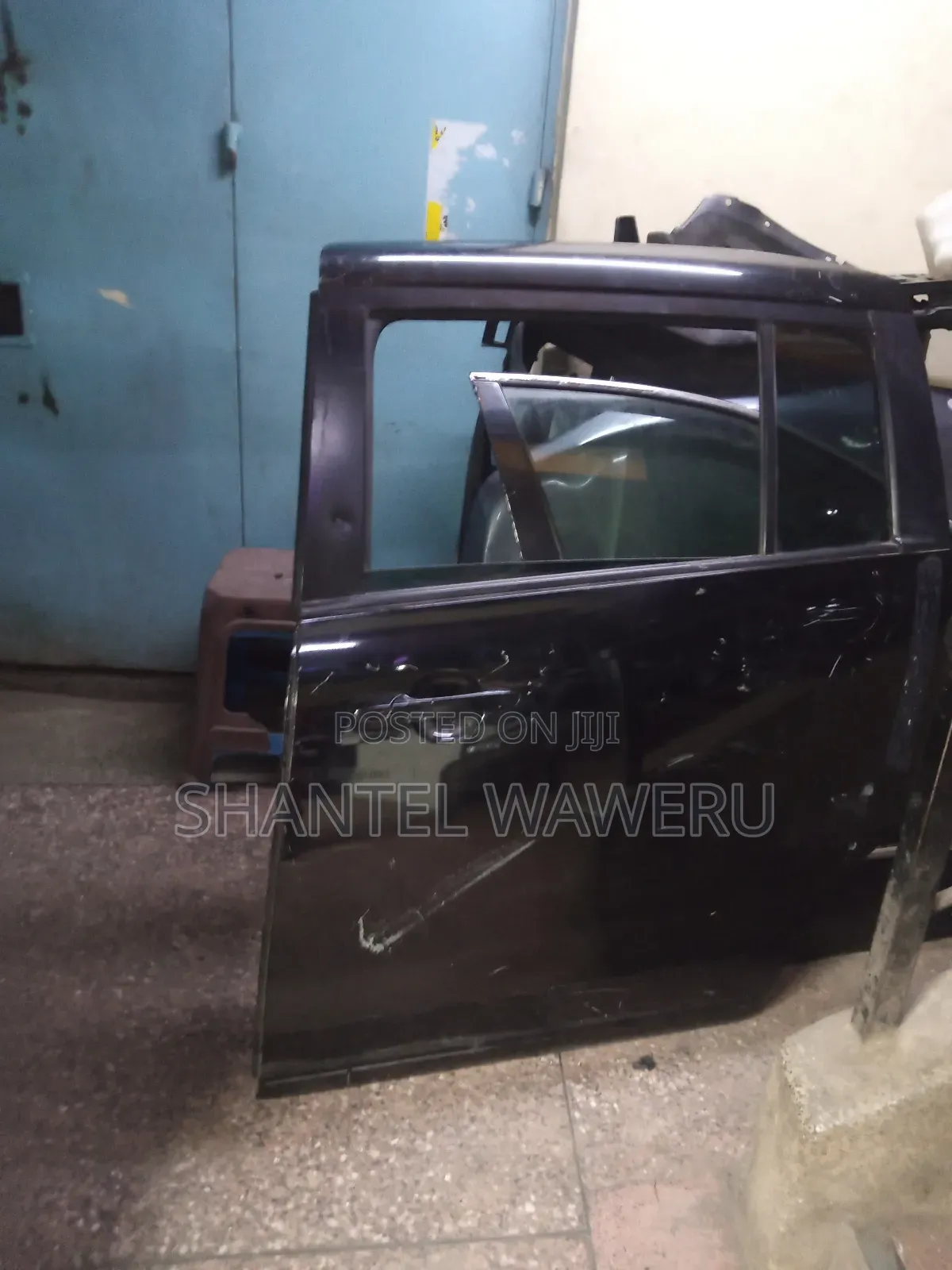 Mazda Premacy Sliding Door