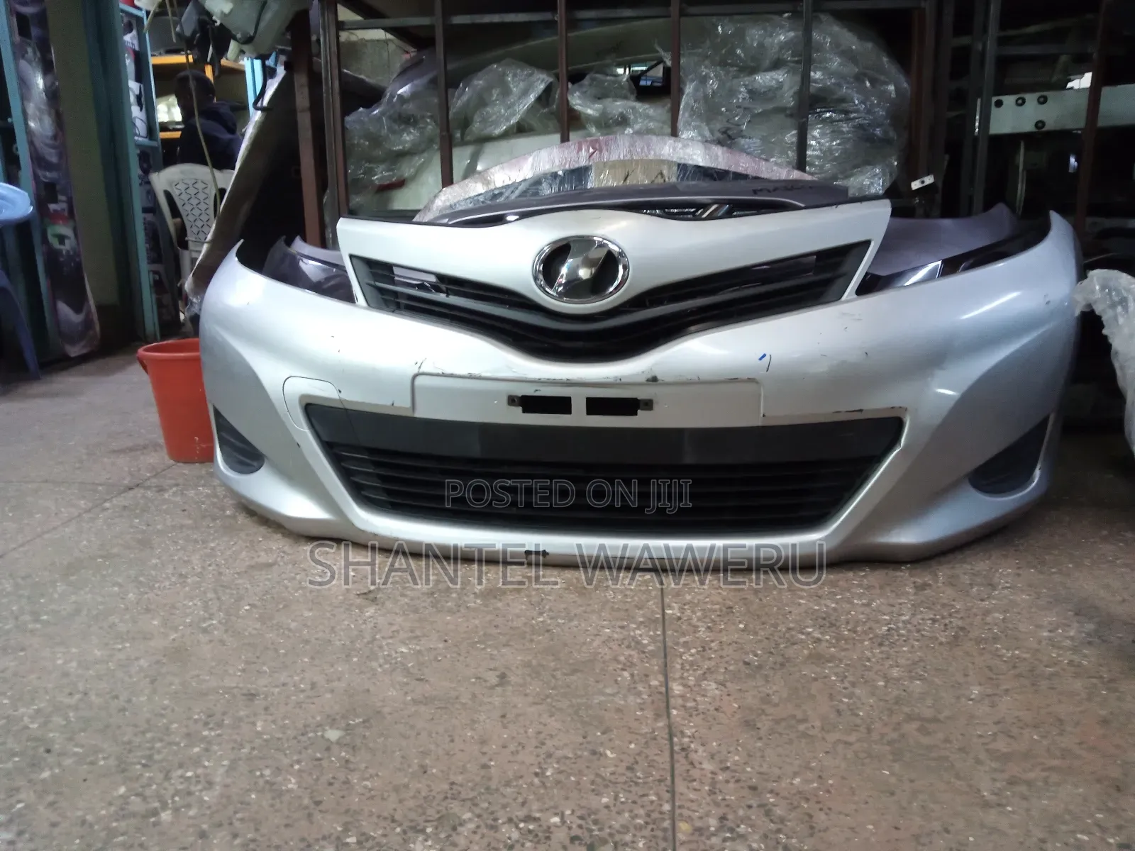 Vitz 2012 Front Bumper