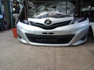 Vitz 2012 Front Bumper