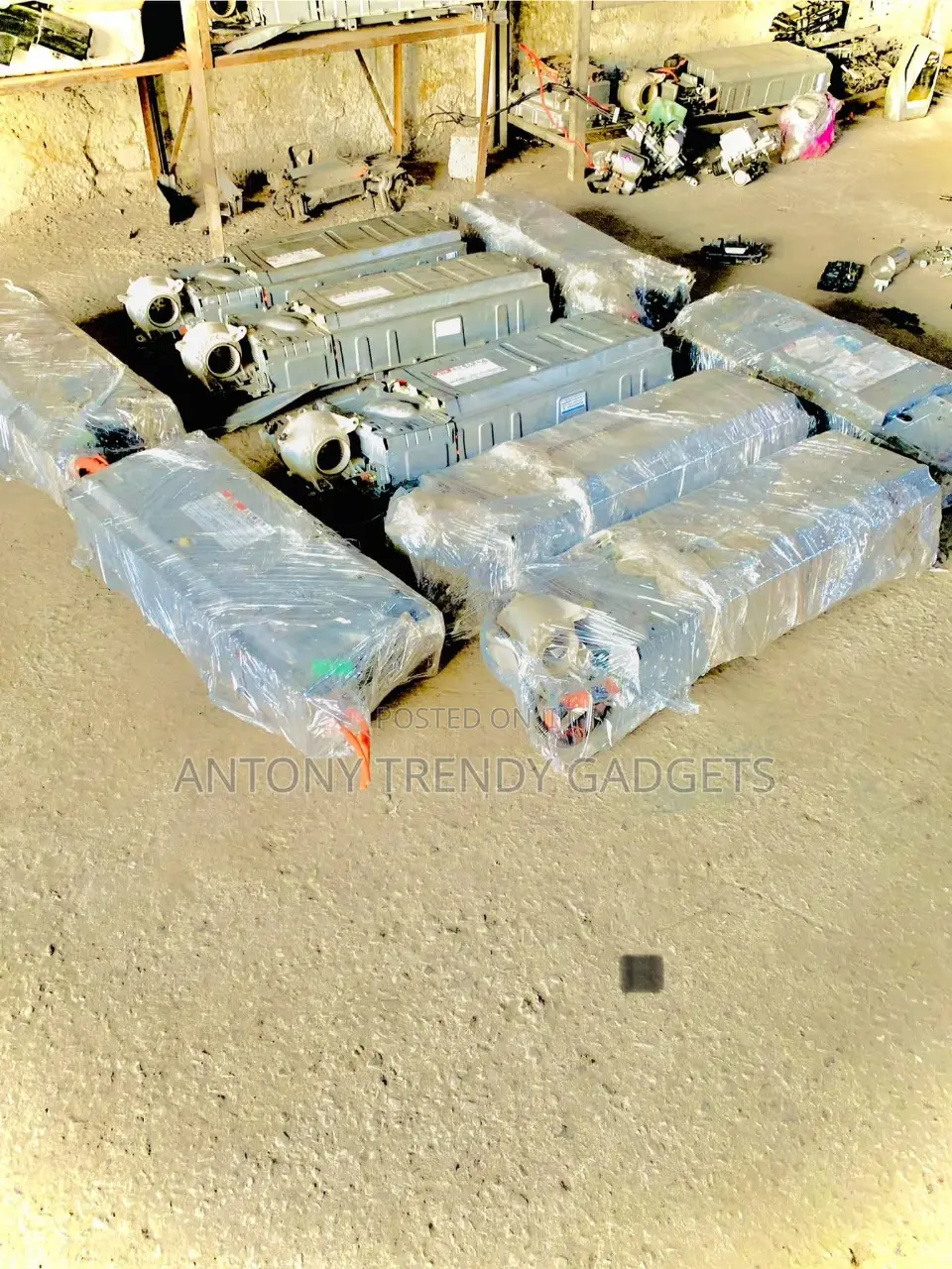 Hybrid Battery/Hybrid Battery Cells for Honda Insight