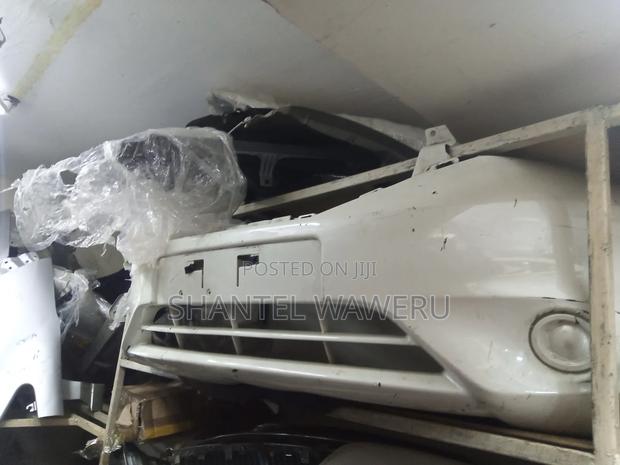 Nissan Note Front Bumper