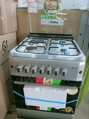 Von Cooker 60x60 3gas and 1 Electric Cooker on Offer