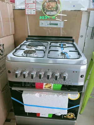 Von Cooker 60x60 3gas and 1 Electric Cooker on Offer